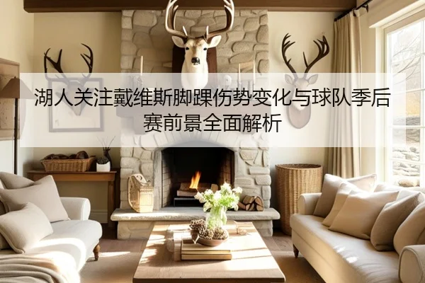 湖人关注戴维斯脚踝伤势变化与球队季后赛前景全面解析