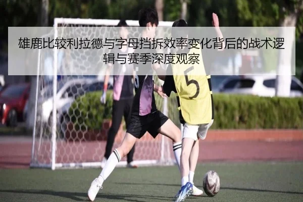 雄鹿比较利拉德与字母挡拆效率变化背后的战术逻辑与赛季深度观察